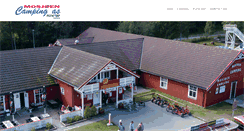 Desktop Screenshot of mosjoencamping.no