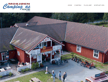 Tablet Screenshot of mosjoencamping.no